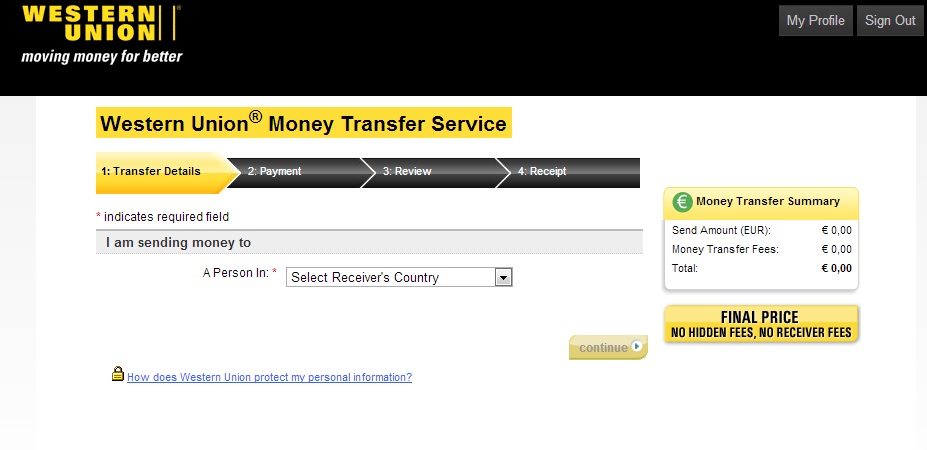 How To Cancel A Western Union Transfer