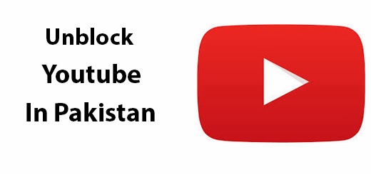 Unblock youtube In Pakistan