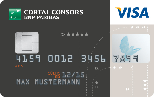 Free Girokonto Consors Bank Previously Cortal Consors With Free Visa Card Atm Card Study And Life In Germany